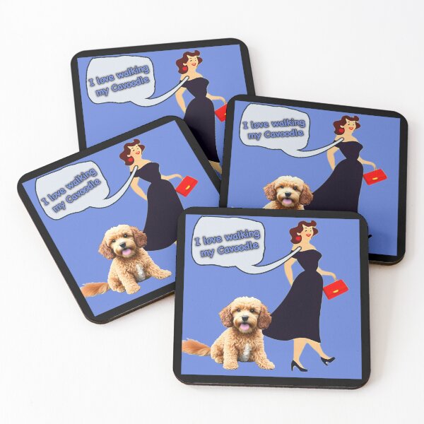Item preview, I Love my Cavoodle designed and sold by Michael van der Hoorn.