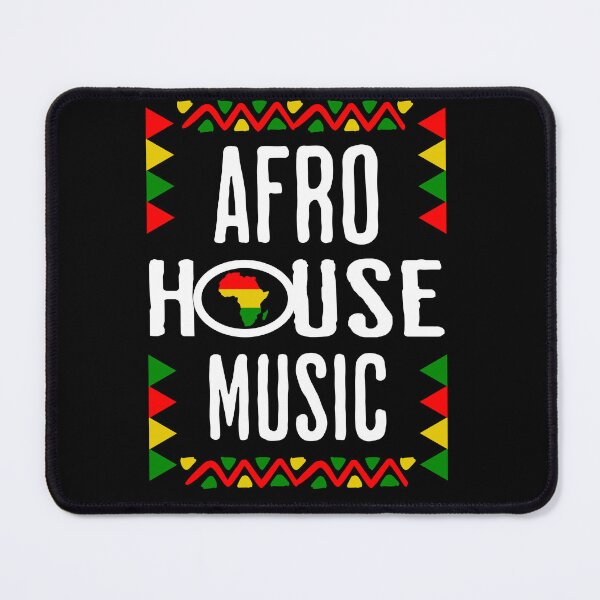 Item preview, AFRO HOUSE - Culture Continent (White text) designed and sold by Discothreadz.