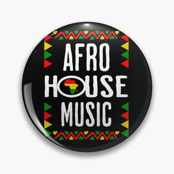 Item preview, AFRO HOUSE - Culture Continent (White text) designed and sold by Discothreadz.