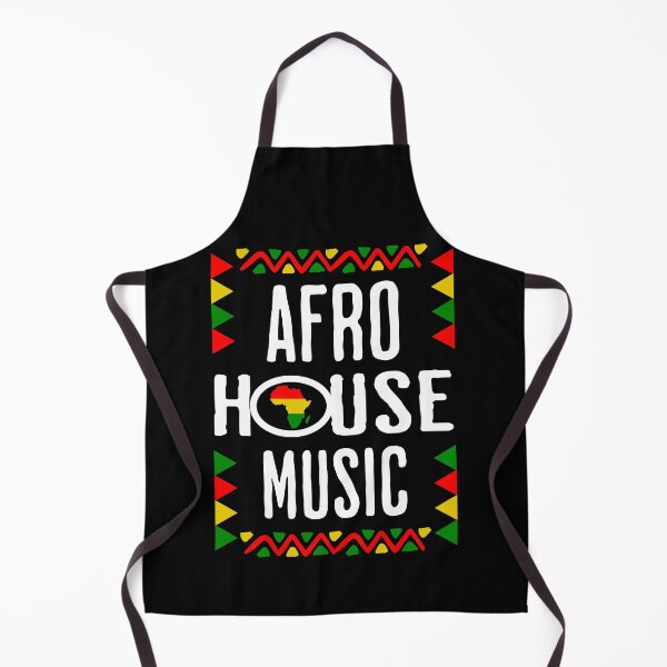 Item preview, AFRO HOUSE - Culture Continent (White text) designed and sold by Discothreadz.