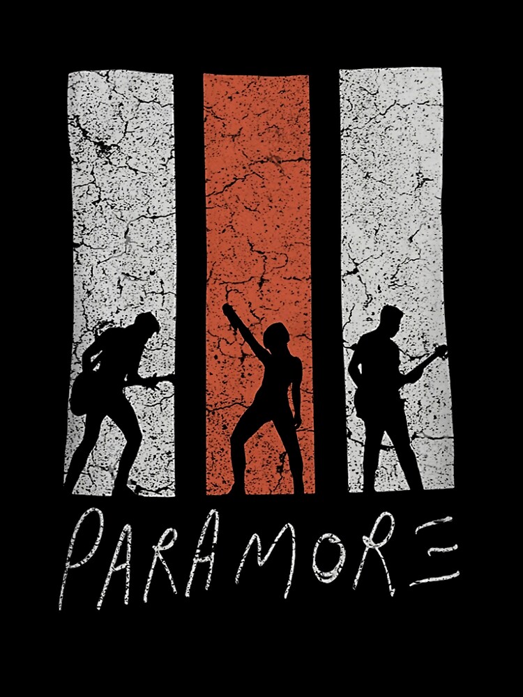 Paramore Poster- Classic Rock Prints, Rock Band Wall Art, Classic Rock ...