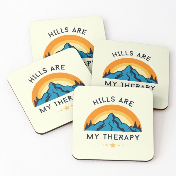 Item preview, Hills are my therapy designed and sold by sbaltakova.