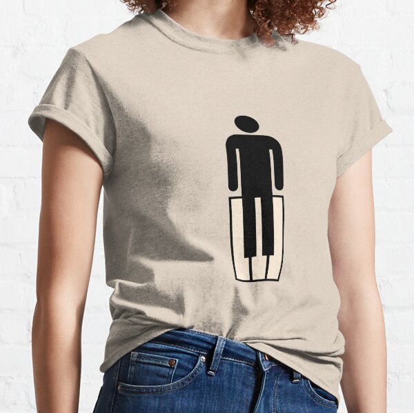 Piano Man Classic T-Shirt
