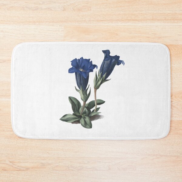Item preview, Stemless Gentian  designed and sold by EcoscienceArt.