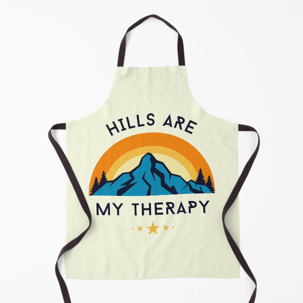 Item preview, Hills are my therapy designed and sold by sbaltakova.