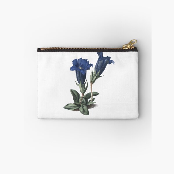 Item preview, Stemless Gentian  designed and sold by EcoscienceArt.