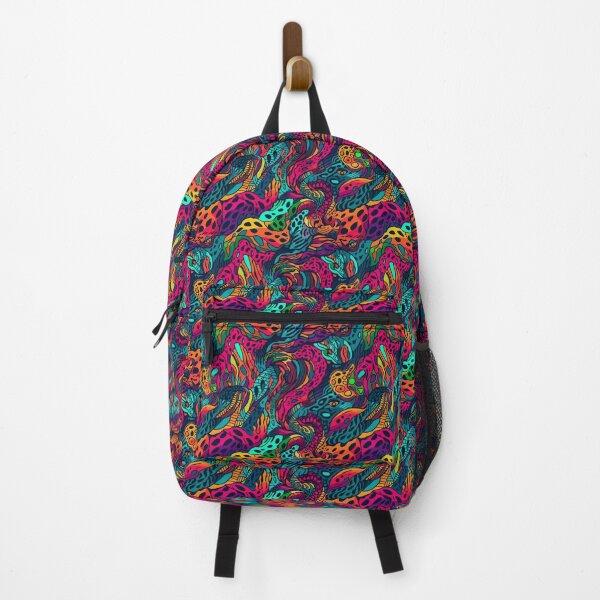 Item preview, Psychedelic Safari Animal Pattern designed and sold by NextEchelon.