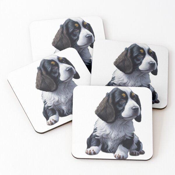 Item preview, English Springer Spaniel Puppy designed and sold by AI-Pets.