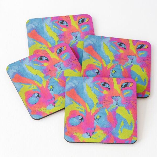 Item preview, Painted cats designed and sold by JiomLi.