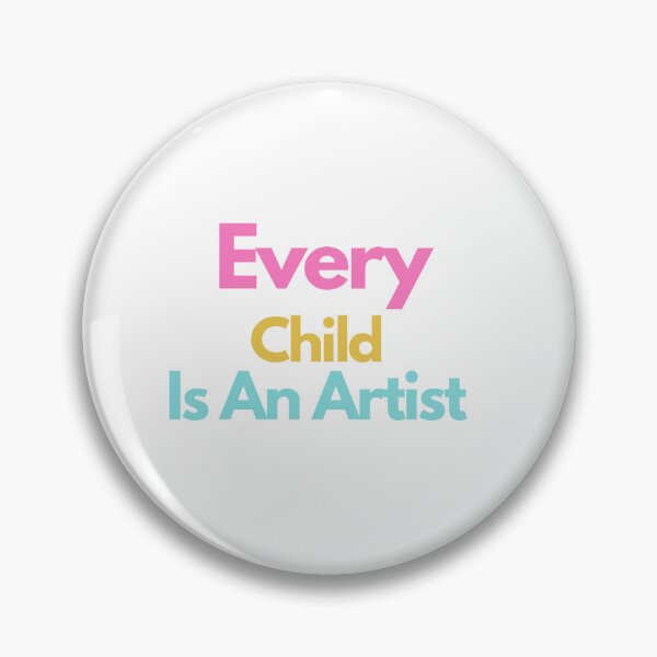 Item preview, Every Child Is An Artist designed and sold by erion-store.