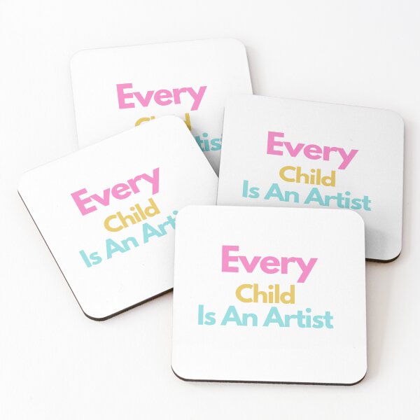 Item preview, Every Child Is An Artist designed and sold by erion-store.