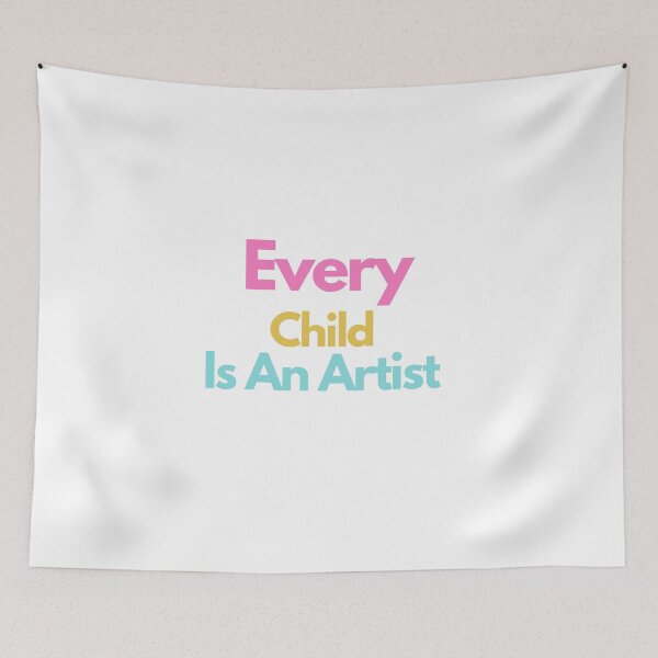 Item preview, Every Child Is An Artist designed and sold by erion-store.