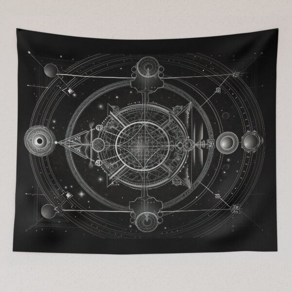 Item preview, Celestial Enigma designed and sold by Emberoot.