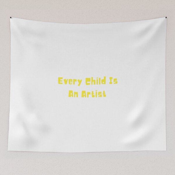 Item preview, Every Child Is An Artist designed and sold by erion-store.