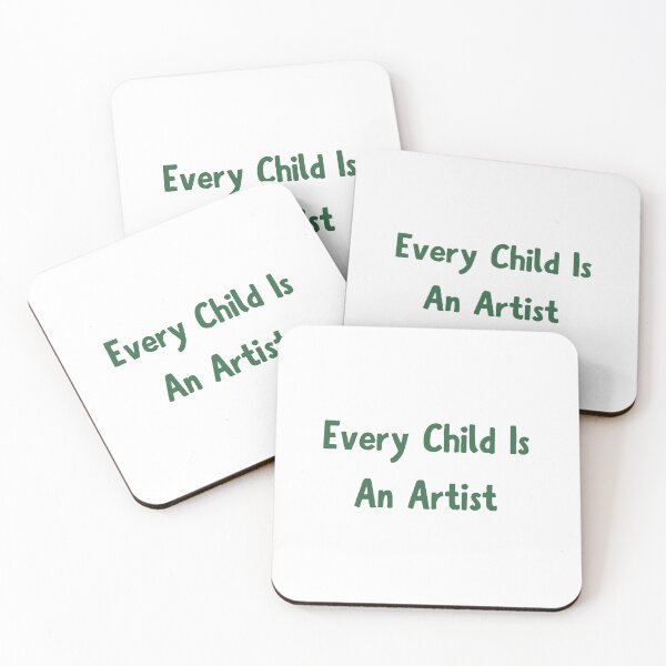 Item preview, Every Child Is An Artist designed and sold by erion-store.