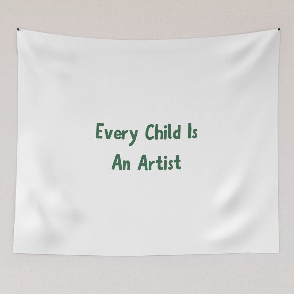 Item preview, Every Child Is An Artist designed and sold by erion-store.