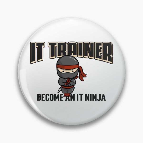 Item preview, IT Trainer: Become an IT ninja designed and sold by MurmuringShop.