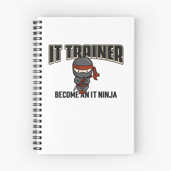 Item preview, IT Trainer: Become an IT ninja designed and sold by MurmuringShop.