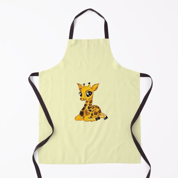 Item preview, Baby Giraffe in Yellow designed and sold by Sahar Zahraee.