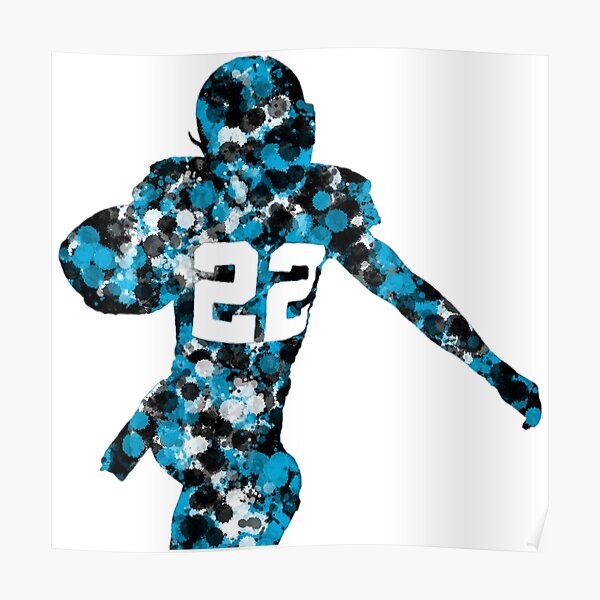 Julius Peppers Carolina Panthers Football Poster Man Cave 