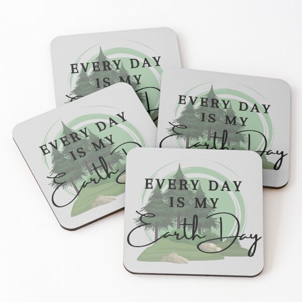 Item preview, Every Day Is My Earth Day designed and sold by SwejdDesign.