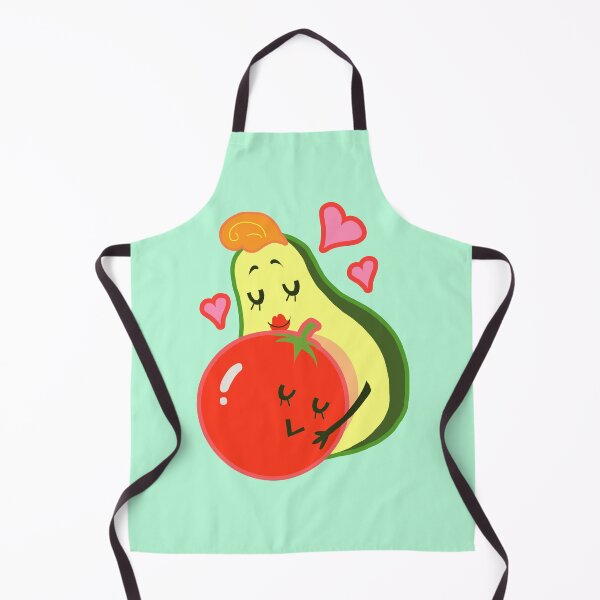 Item preview, Avocado and tomato are in love. designed and sold by Nongning-109.