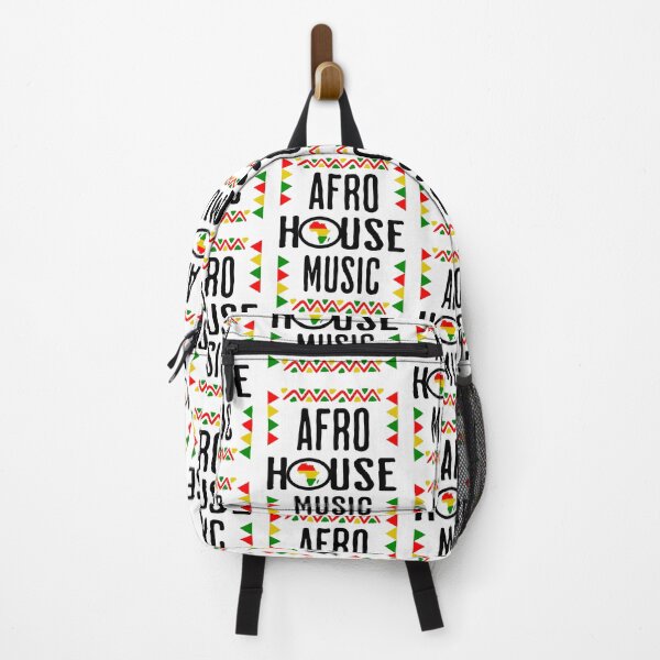 Item preview, AFRO HOUSE - Culture Continent (Black Print) designed and sold by Discothreadz.