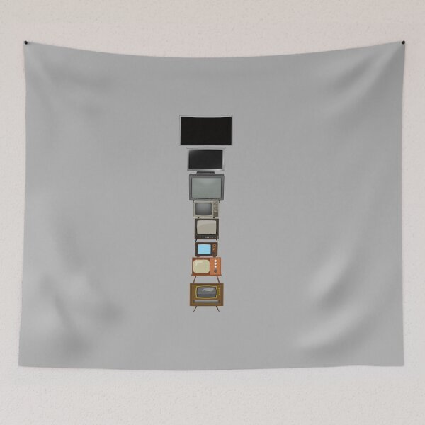 Item preview, Evolution Television Tower designed and sold by OldSoulInspired.