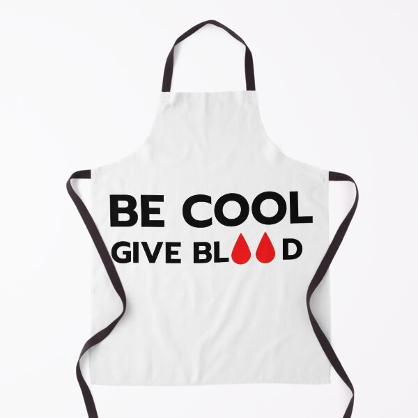 Item preview, Be cool give blood designed and sold by HelioWears.