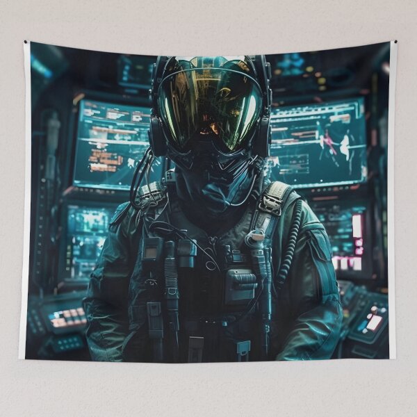 Item preview, Anime Starfighter | HUD | Spaceship | Futuristic designed and sold by StickeryPickery.
