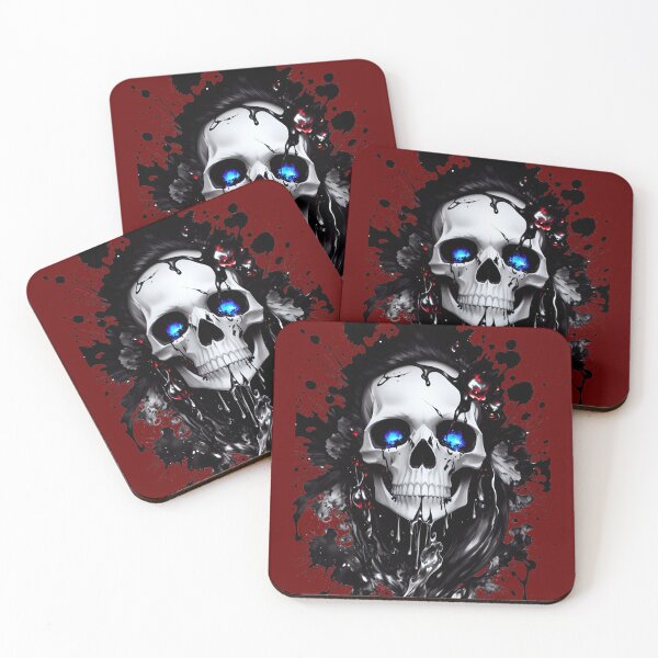 Item preview, Colors skull designed and sold by Kiraslife.