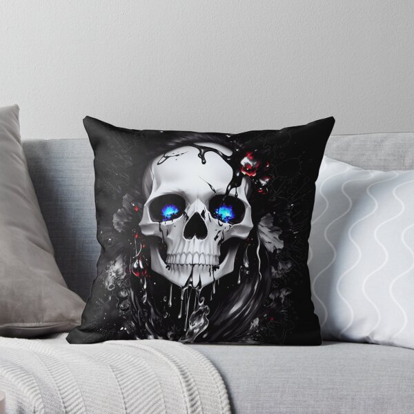 Item preview, Colors skull designed and sold by Kiraslife.