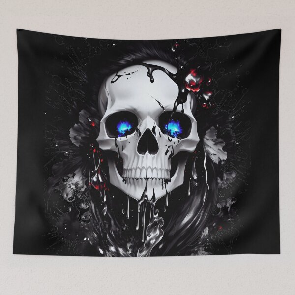 Item preview, Colors skull designed and sold by Kiraslife.