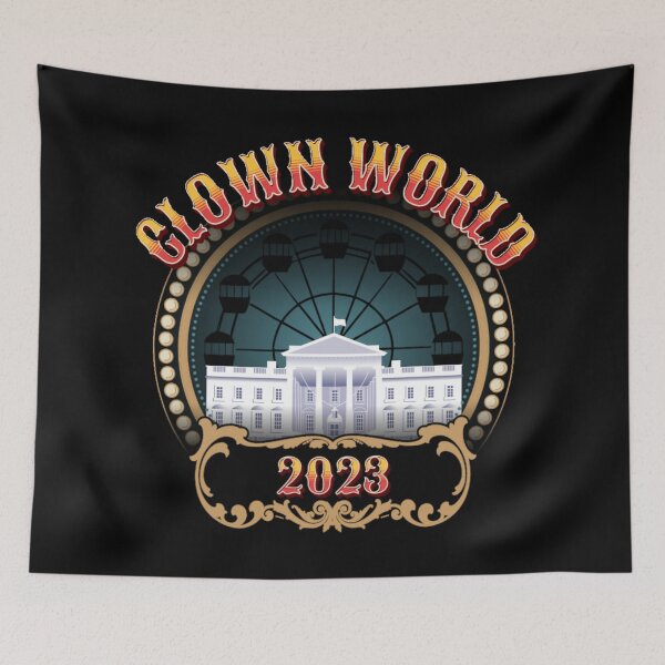 Item preview, CLOWN WORLD designed and sold by JASCKSHIRTS.