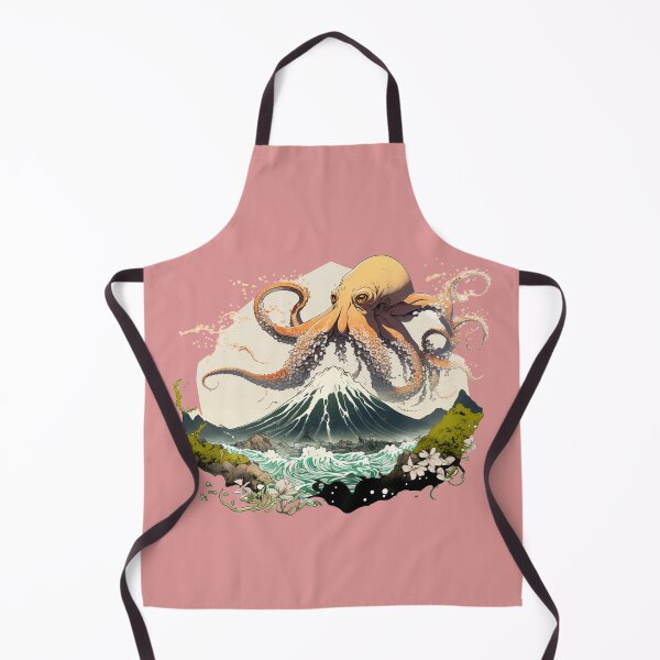 Item preview, Orange Octapus of Kyoto designed and sold by AtelierNethys.
