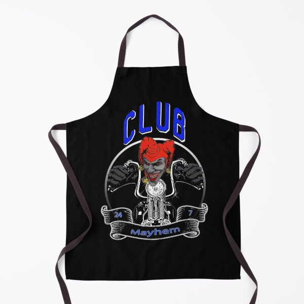 Item preview,  Custom Club  Mayhem Motorcycle t shirt  designed and sold by Puffy71.