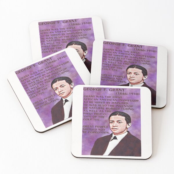 Item preview, Radical Black History Quote - George F. Grant (1846 - 1910) designed and sold by LethalPixieDust.