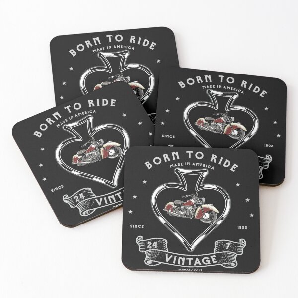 Item preview, Made in American born to ride Vintage  designed and sold by Puffy71.