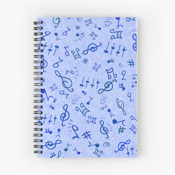Item preview, Musical Notes designed and sold by TotallyRetroArt.