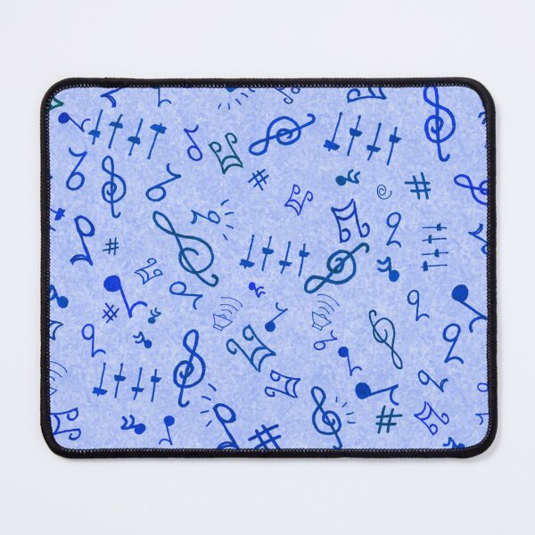 Item preview, Musical Notes designed and sold by TotallyRetroArt.