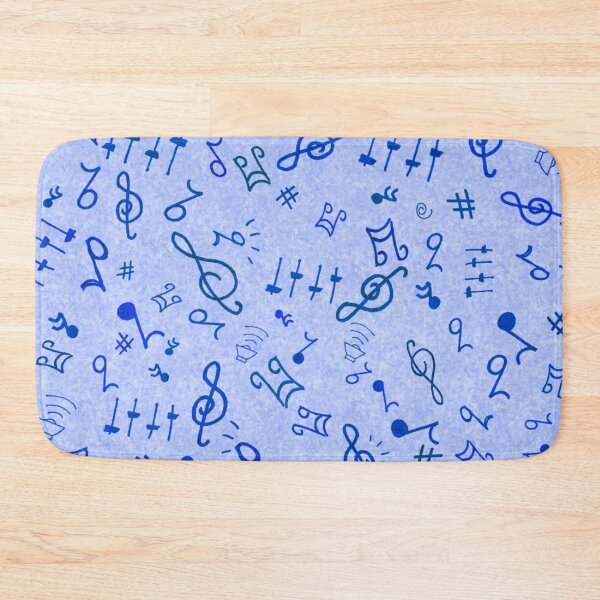 Item preview, Musical Notes designed and sold by TotallyRetroArt.