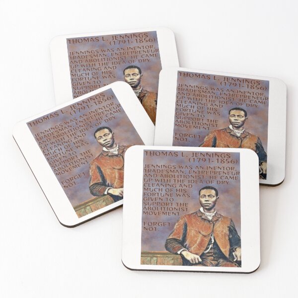 Item preview, Radical Black History Quote - Thomas L. Jennings (1791 - 1856) designed and sold by LethalPixieDust.