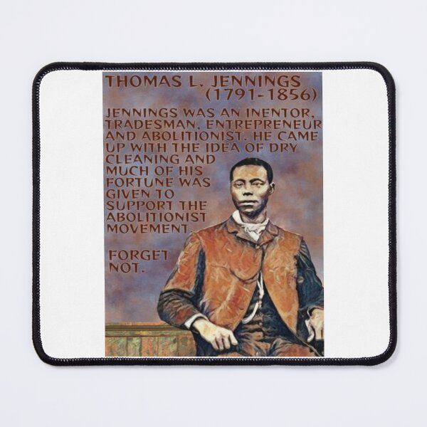 Item preview, Radical Black History Quote - Thomas L. Jennings (1791 - 1856) designed and sold by LethalPixieDust.
