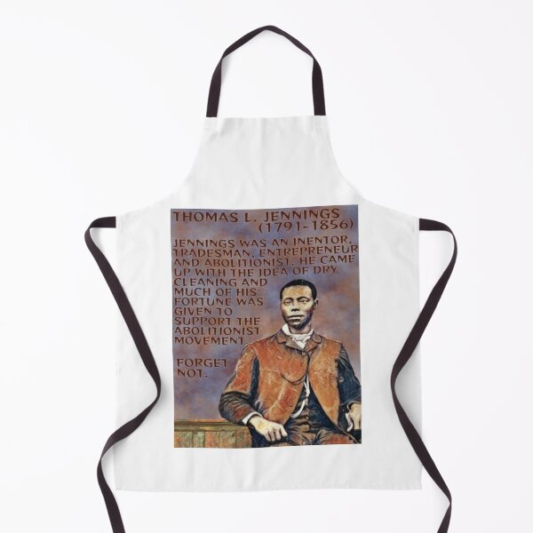 Item preview, Radical Black History Quote - Thomas L. Jennings (1791 - 1856) designed and sold by LethalPixieDust.