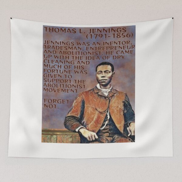 Item preview, Radical Black History Quote - Thomas L. Jennings (1791 - 1856) designed and sold by LethalPixieDust.