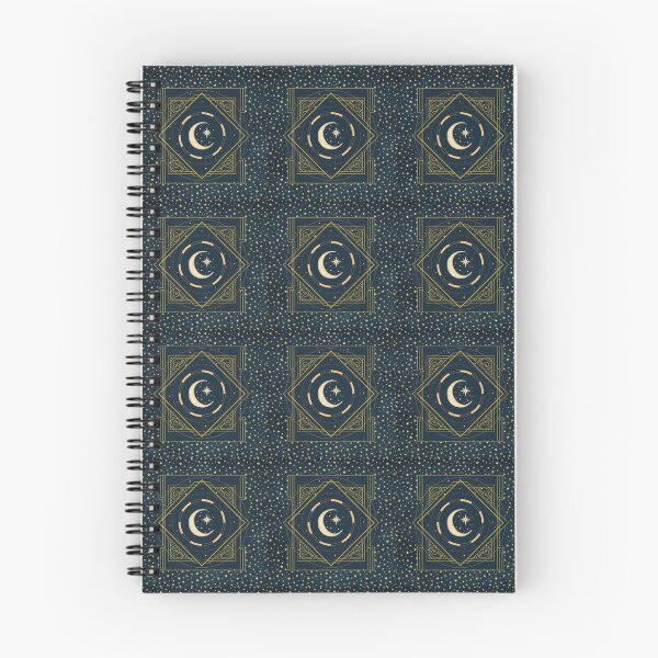 Item preview, Celestial moon and star design designed and sold by CreativeStrand.