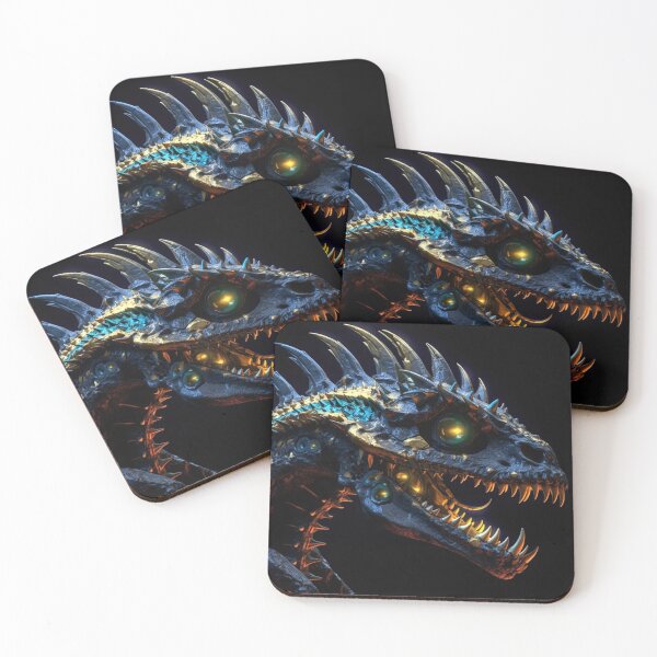 Item preview, Blue Metal Dragon designed and sold by Sotiris Filippou.