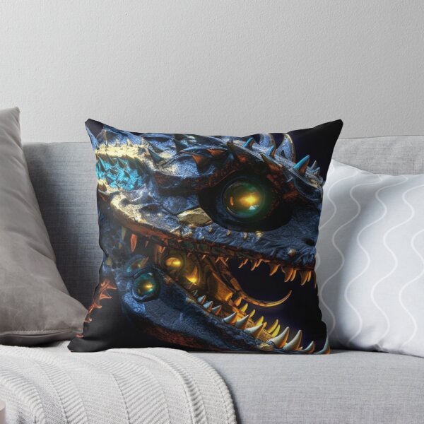 Item preview, Blue Metal Dragon designed and sold by Sotiris Filippou.