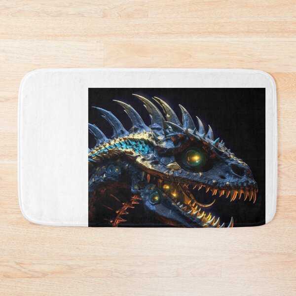Item preview, Blue Metal Dragon designed and sold by Sotiris Filippou.