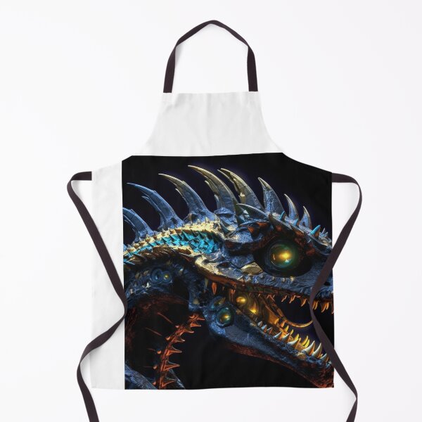 Item preview, Blue Metal Dragon designed and sold by Sotiris Filippou.
